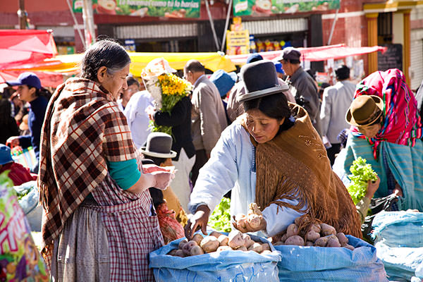 La Paz Marketplace La Paz Marketplace